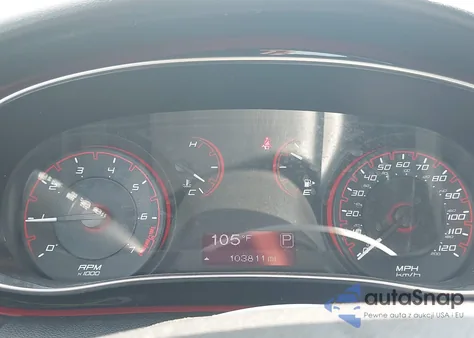 2015 Dodge Dart Sxt z USA, uszkodzony, nr VIN 1C3CDFBB0FD165300